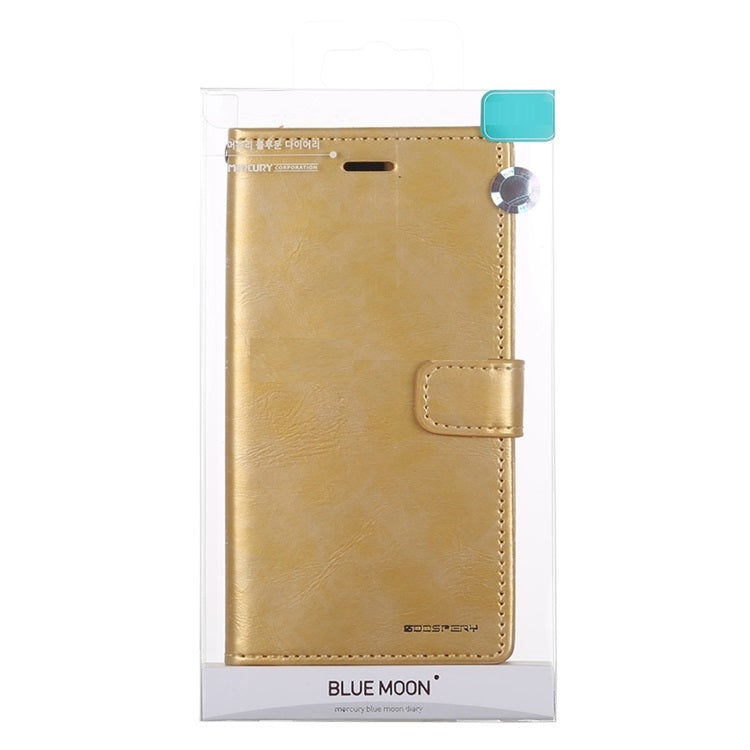 Goospery Blue Moon w/Magnet Clip Leather Wallet Folio Flip Stand Case for Galaxy S20 Plus (6.7 inches)