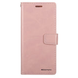 Goospery Blue Moon w/Magnet Clip Leather Wallet Folio Flip Stand Case for Galaxy A51 (6.5 inches)