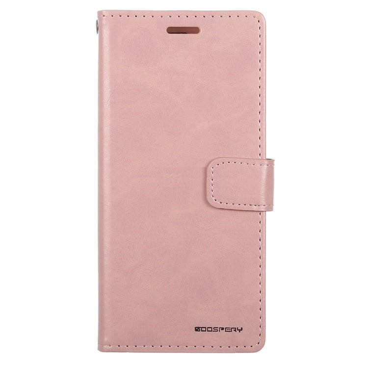 Goospery Blue Moon w/Magnet Clip Leather Wallet Folio Flip Stand Case for Galaxy A51 (6.5 inches)