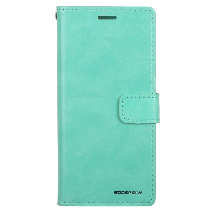 Goospery Blue Moon w/Magnet Clip Leather Wallet Folio Flip Stand Case for Galaxy A51 (6.5 inches)