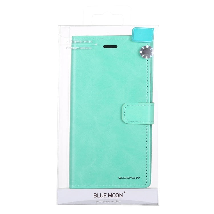 Goospery Blue Moon w/Magnet Clip Leather Wallet Folio Flip Stand Case for Galaxy S20 Ultra (6.9 inches)