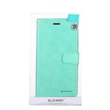 Goospery Blue Moon w/Magnet Clip Leather Wallet Folio Flip Stand Case for Galaxy S20 Plus (6.7 inches)