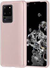 Goospery i-Jelly Case for Galaxy S20 Plus (6.7") Slim Thin Rubber Case Cover