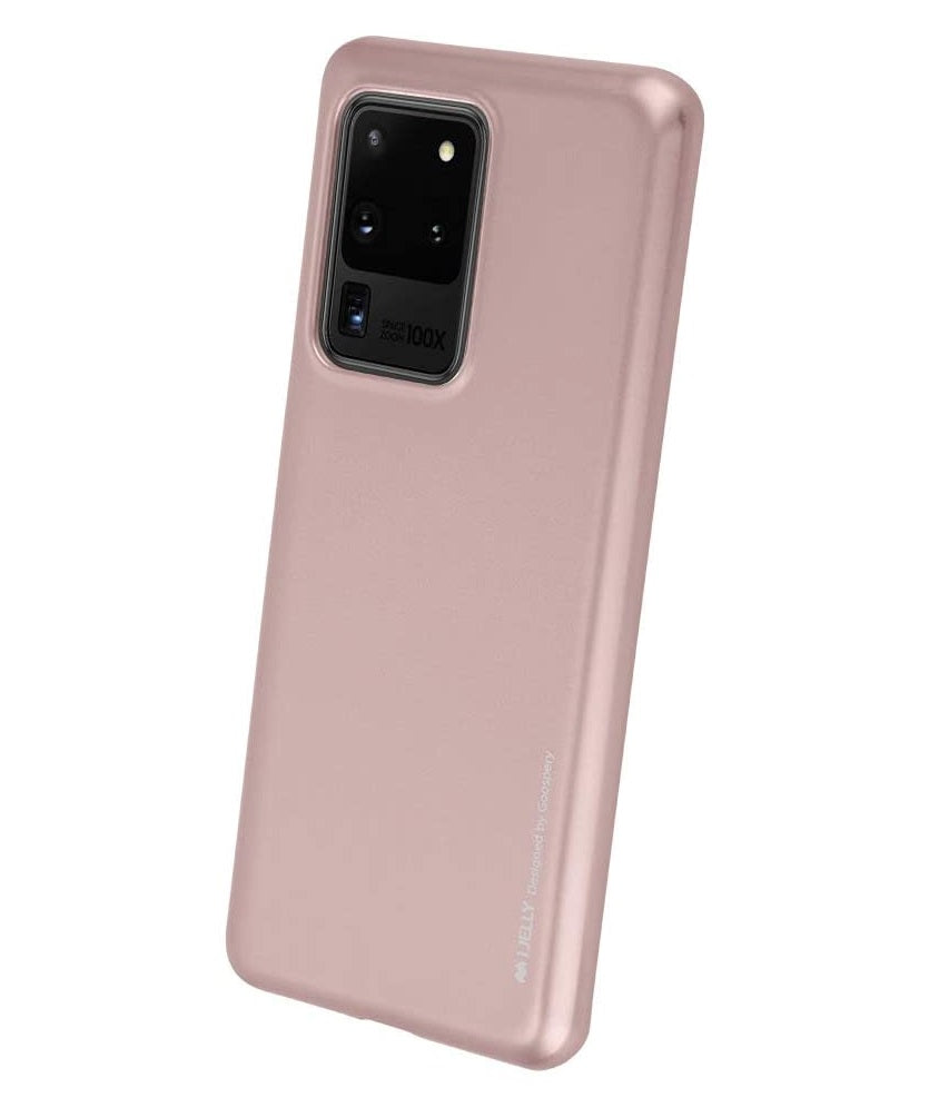 Goospery i-Jelly Case for Galaxy S20 Plus (6.7") Slim Thin Rubber Case Cover