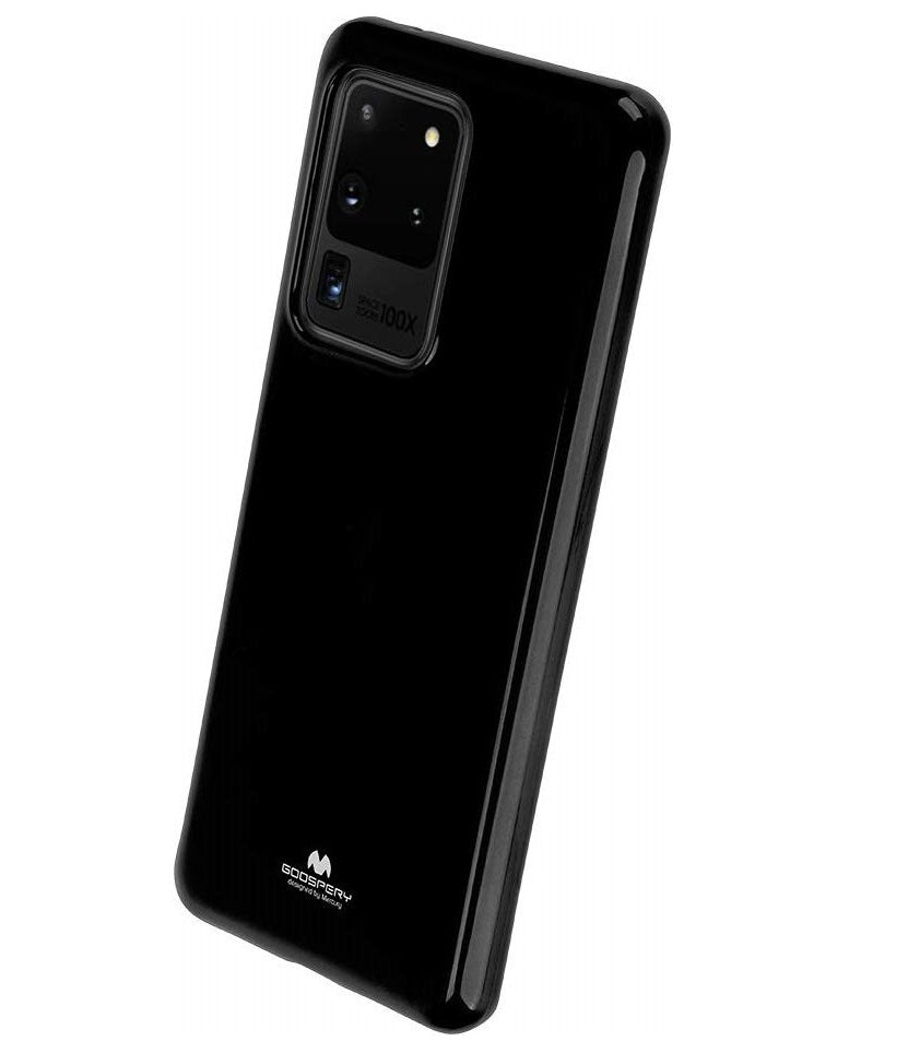 Goospery Pearl Jelly Case for Galaxy S20 Plus (6.7 inches) Slim Thin Rubber Case