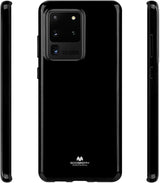 Goospery Pearl Jelly Case for Galaxy S20 Plus (6.7 inches) Slim Thin Rubber Case