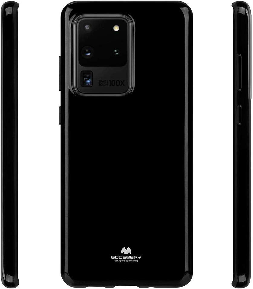 Goospery Pearl Jelly Case for Galaxy S20 Plus (6.7 inches) Slim Thin Rubber Case