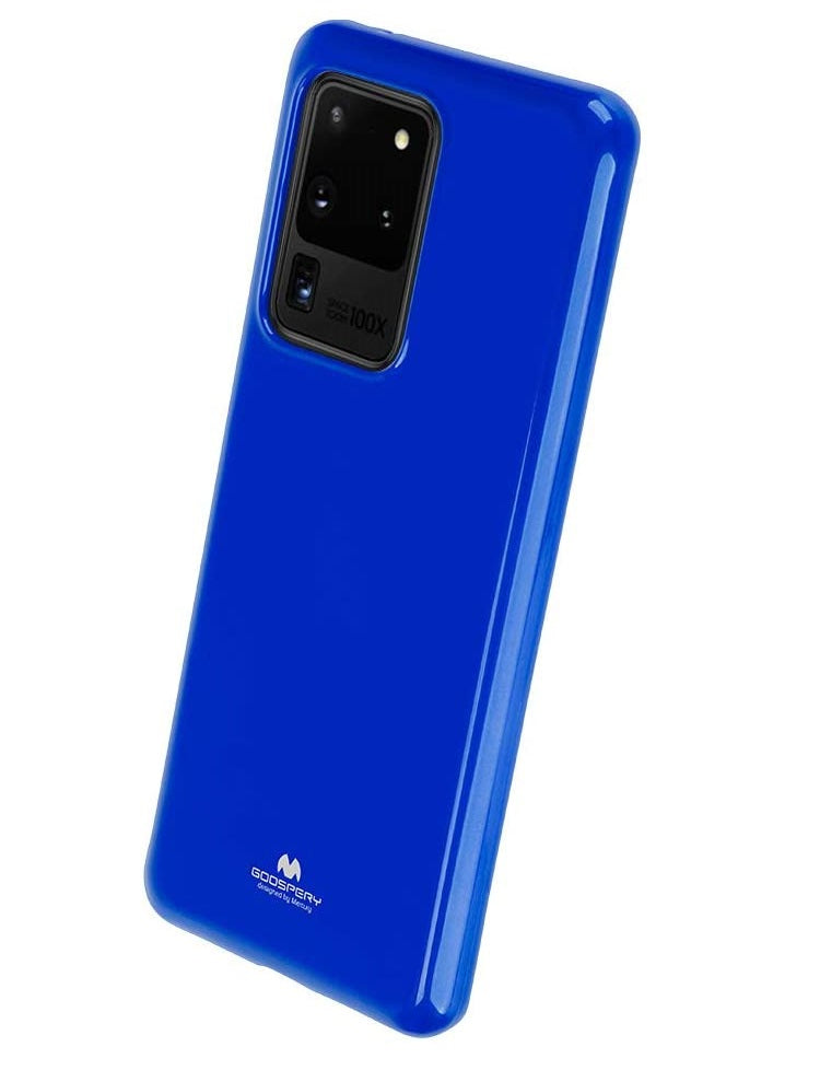 Goospery Pearl Jelly Case for Galaxy S20 Plus (6.7 inches) Slim Thin Rubber Case