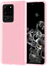 Goospery Pearl Jelly Case for Galaxy S20 Plus (6.7 inches) Slim Thin Rubber Case