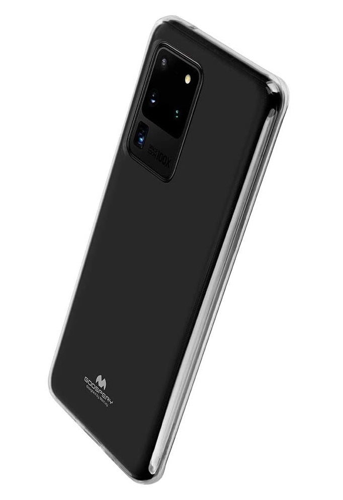 Goospery Pearl Jelly Case for Galaxy S20 Plus (6.7 inches) Slim Thin Rubber Case