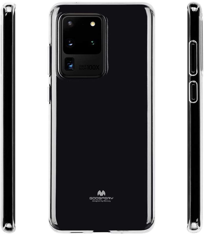 Goospery Pearl Jelly Case for Galaxy S20 Plus (6.7 inches) Slim Thin Rubber Case