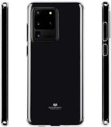 Goospery Pearl Jelly Case for Galaxy S20 Plus (6.7 inches) Slim Thin Rubber Case