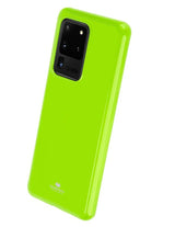 Goospery Pearl Jelly Case for Galaxy S20 Plus (6.7 inches) Slim Thin Rubber Case