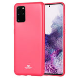 Goospery Pearl Jelly Case for Galaxy S20 Plus (6.7 inches) Slim Thin Rubber Case