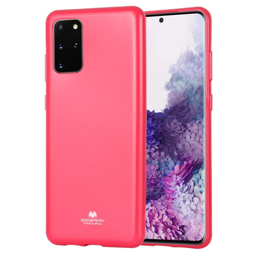 Goospery Pearl Jelly Case for Galaxy S20 Plus (6.7 inches) Slim Thin Rubber Case