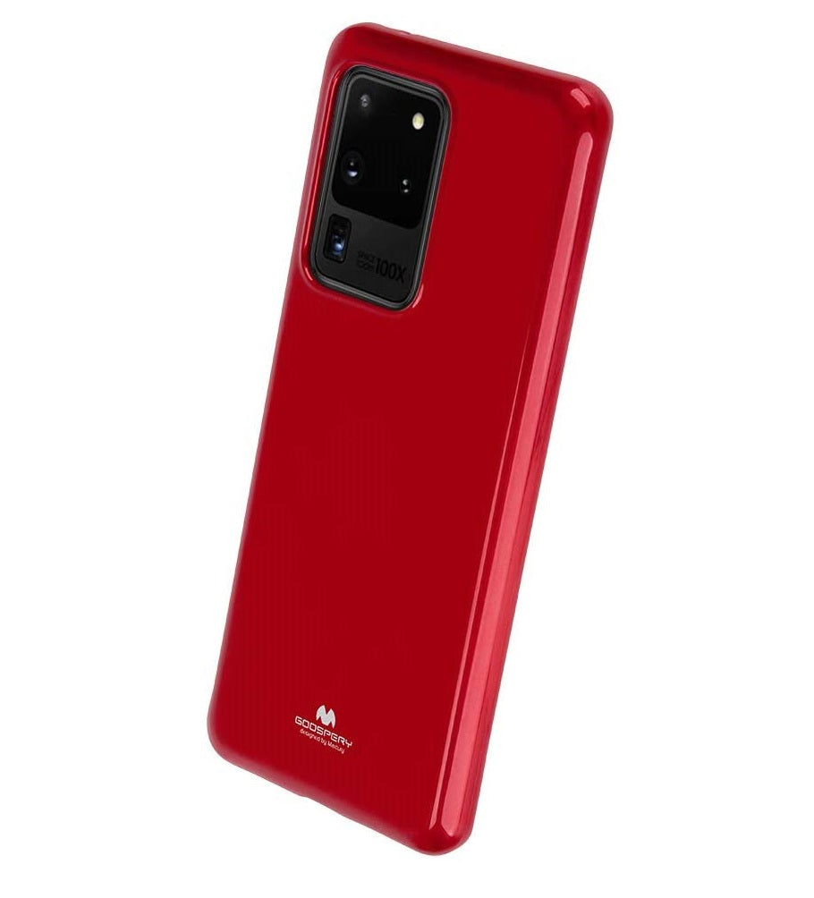 Goospery Pearl Jelly Case for Galaxy S20 Plus (6.7 inches) Slim Thin Rubber Case