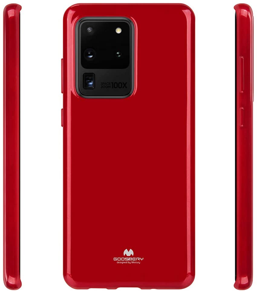 Goospery Pearl Jelly Case for Galaxy S20 Plus (6.7 inches) Slim Thin Rubber Case