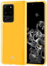 Goospery Pearl Jelly Case for Galaxy S20 Plus (6.7 inches) Slim Thin Rubber Case