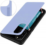 Goospery Galaxy S20 Plus (6.7") Wallet Case with Card Holder, Protective Dual Layer Bumper Phone Case