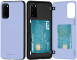 Goospery Galaxy S20 Plus (6.7") Wallet Case with Card Holder, Protective Dual Layer Bumper Phone Case
