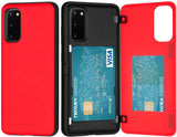 Goospery Galaxy S20 Plus (6.7") Wallet Case with Card Holder, Protective Dual Layer Bumper Phone Case