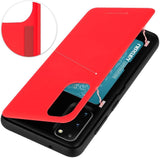 Goospery Galaxy S20 Plus (6.7") Wallet Case with Card Holder, Protective Dual Layer Bumper Phone Case
