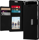 Goospery Rich Galaxy S20 Ultra Wallet Case (6.9 inches) Extra Card Slots Leather Flip Cover