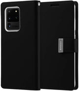 Goospery Rich Galaxy S20 Ultra Wallet Case (6.9 inches) Extra Card Slots Leather Flip Cover