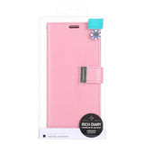 Goospery Rich Galaxy S20 Wallet Case (6.3 inches) Extra Card Slots Leather Flip Cover