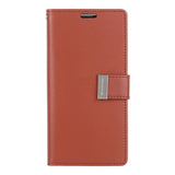 Goospery Rich Galaxy S20 Wallet Case (6.3 inches) Extra Card Slots Leather Flip Cover