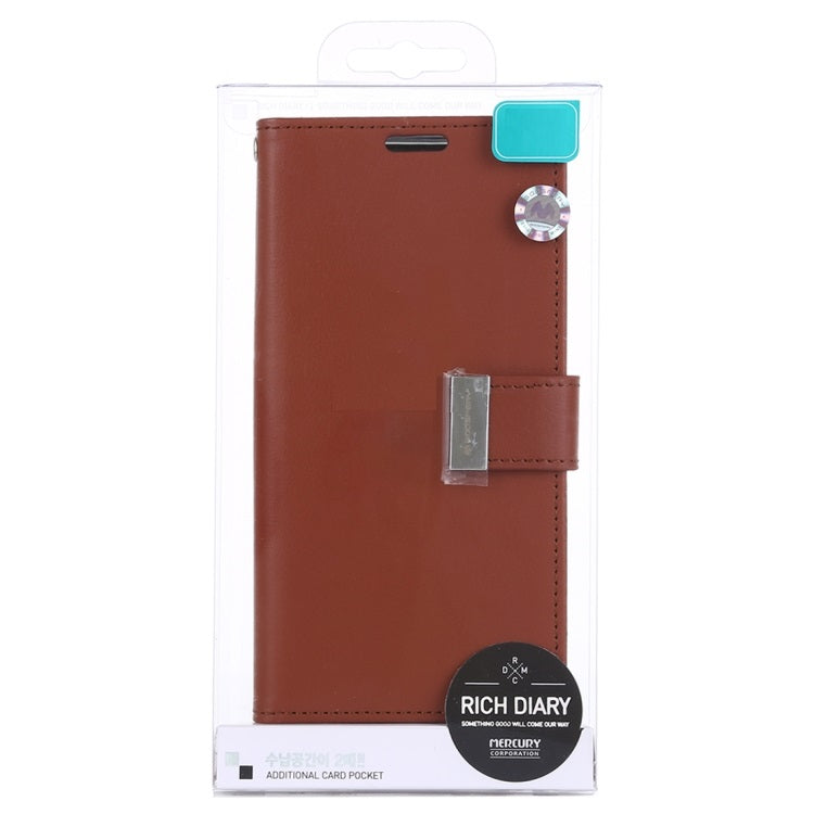 Goospery Rich Galaxy S20 Plus Wallet Case (6.7 inches) Extra Card Slots Leather Flip Cover