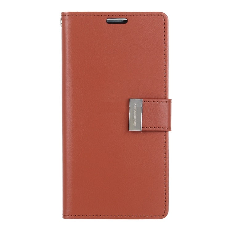 Goospery Rich Galaxy S20 Plus Wallet Case (6.7 inches) Extra Card Slots Leather Flip Cover