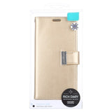 Goospery Rich Galaxy S20 Wallet Case (6.3 inches) Extra Card Slots Leather Flip Cover