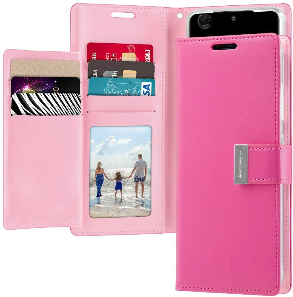 Goospery Rich Galaxy S20 Plus Wallet Case (6.7 inches) Extra Card Slots Leather Flip Cover
