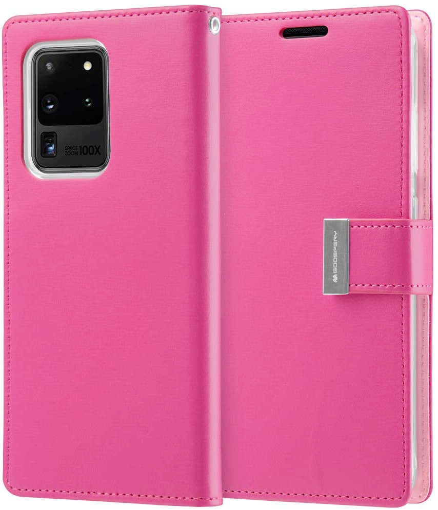 Goospery Rich Galaxy S20 Plus Wallet Case (6.7 inches) Extra Card Slots Leather Flip Cover