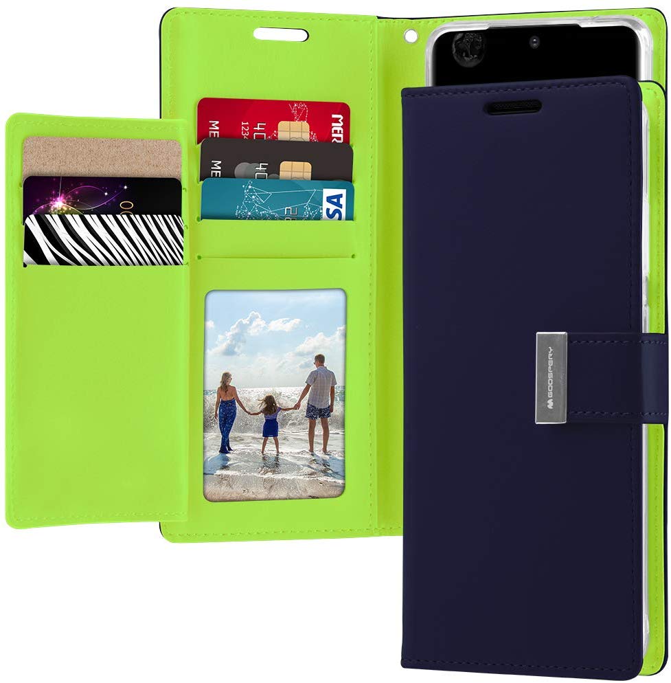 Goospery Rich Galaxy S20 Wallet Case (6.3 inches) Extra Card Slots Leather Flip Cover