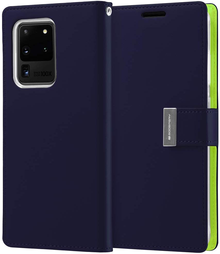 Goospery Rich Galaxy S20 Plus Wallet Case (6.7 inches) Extra Card Slots Leather Flip Cover