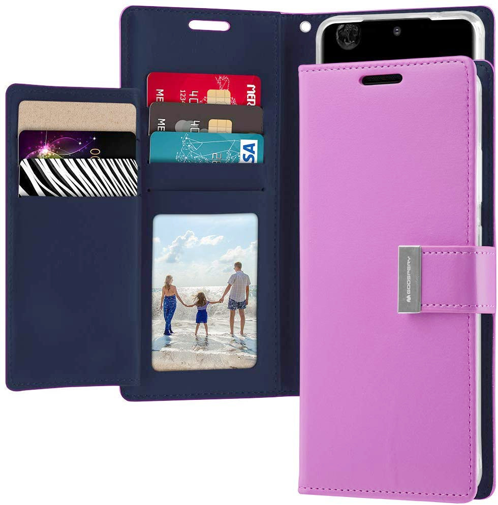 Goospery Rich Galaxy S20 Wallet Case (6.3 inches) Extra Card Slots Leather Flip Cover