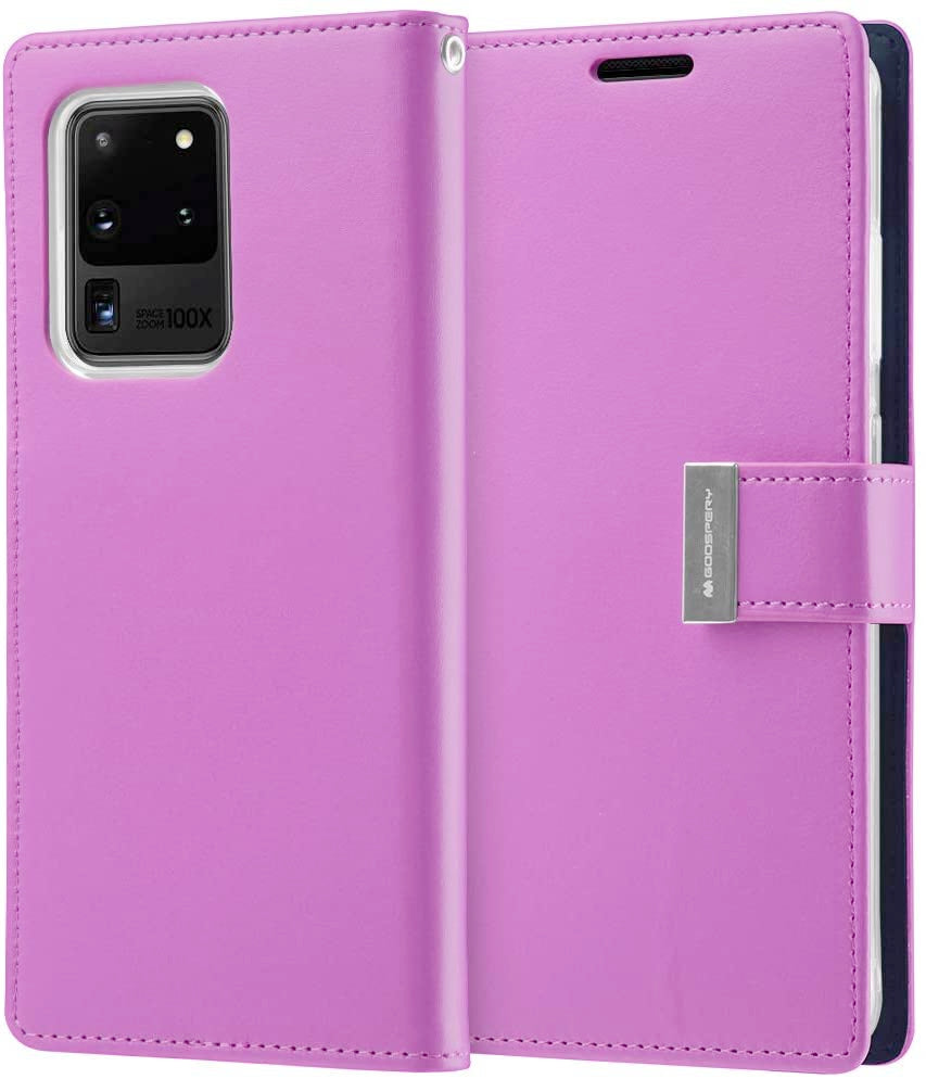 Goospery Rich Galaxy S20 Plus Wallet Case (6.7 inches) Extra Card Slots Leather Flip Cover