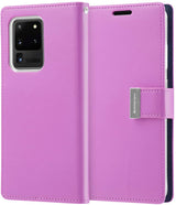 Goospery Rich Galaxy S20 Plus Wallet Case (6.7 inches) Extra Card Slots Leather Flip Cover