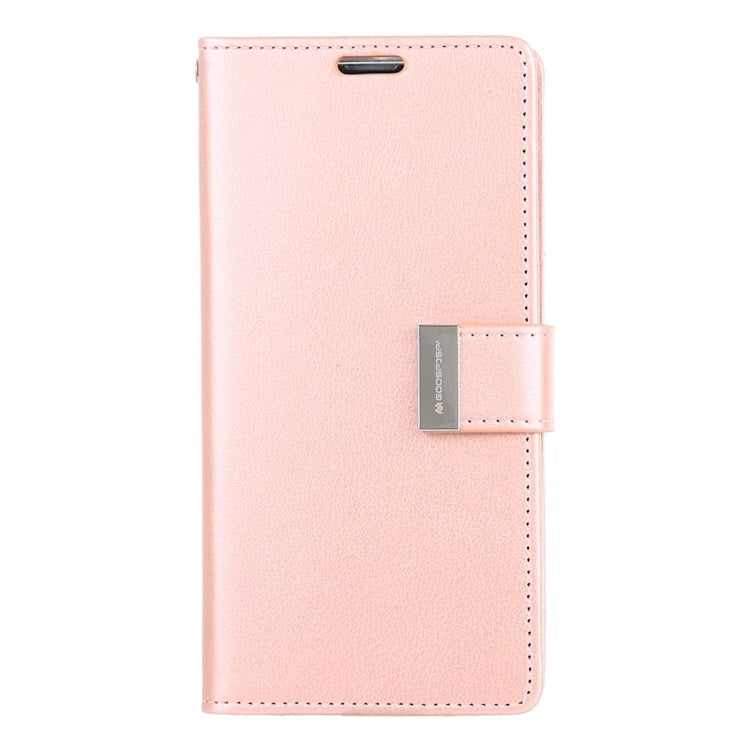 Goospery Rich Galaxy S20 Plus Wallet Case (6.7 inches) Extra Card Slots Leather Flip Cover