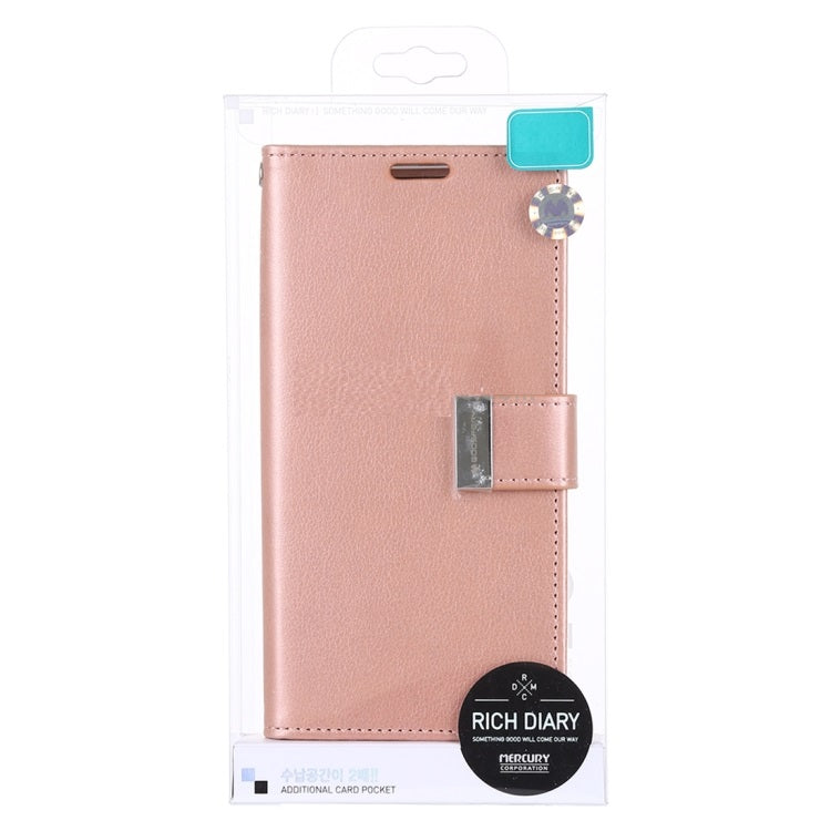 Goospery Rich Galaxy S20 Wallet Case (6.3 inches) Extra Card Slots Leather Flip Cover