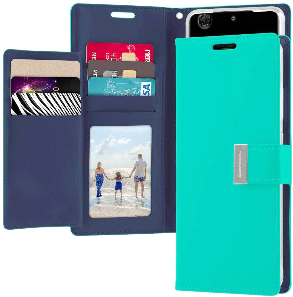 Goospery Rich Galaxy S20 Wallet Case (6.3 inches) Extra Card Slots Leather Flip Cover
