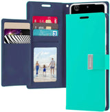 Goospery Rich Galaxy S20 Ultra Wallet Case (6.9 inches) Extra Card Slots Leather Flip Cover