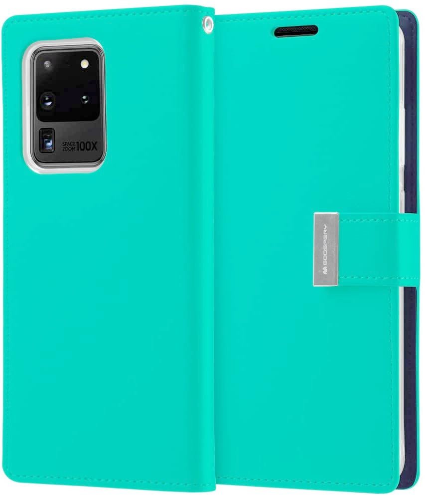 Goospery Rich Galaxy S20 Wallet Case (6.3 inches) Extra Card Slots Leather Flip Cover