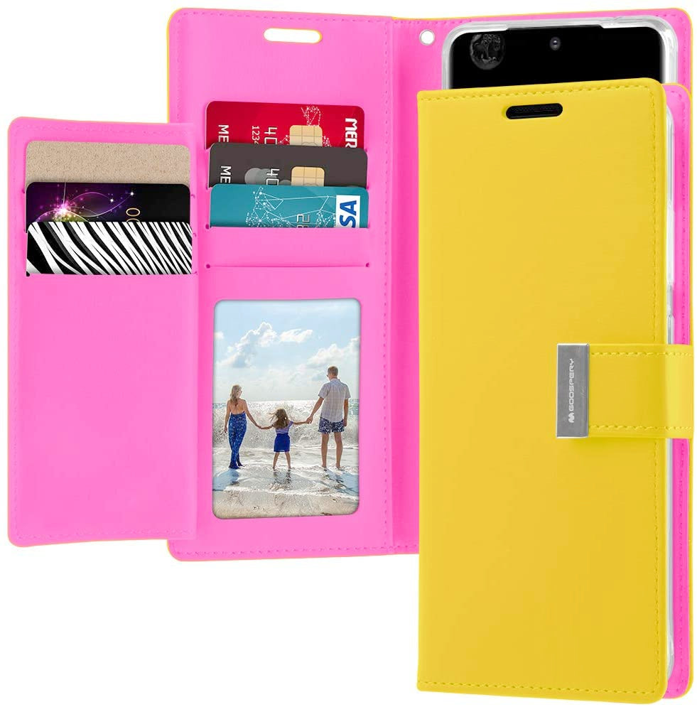 Goospery Rich Galaxy S20 Ultra Wallet Case (6.9 inches) Extra Card Slots Leather Flip Cover