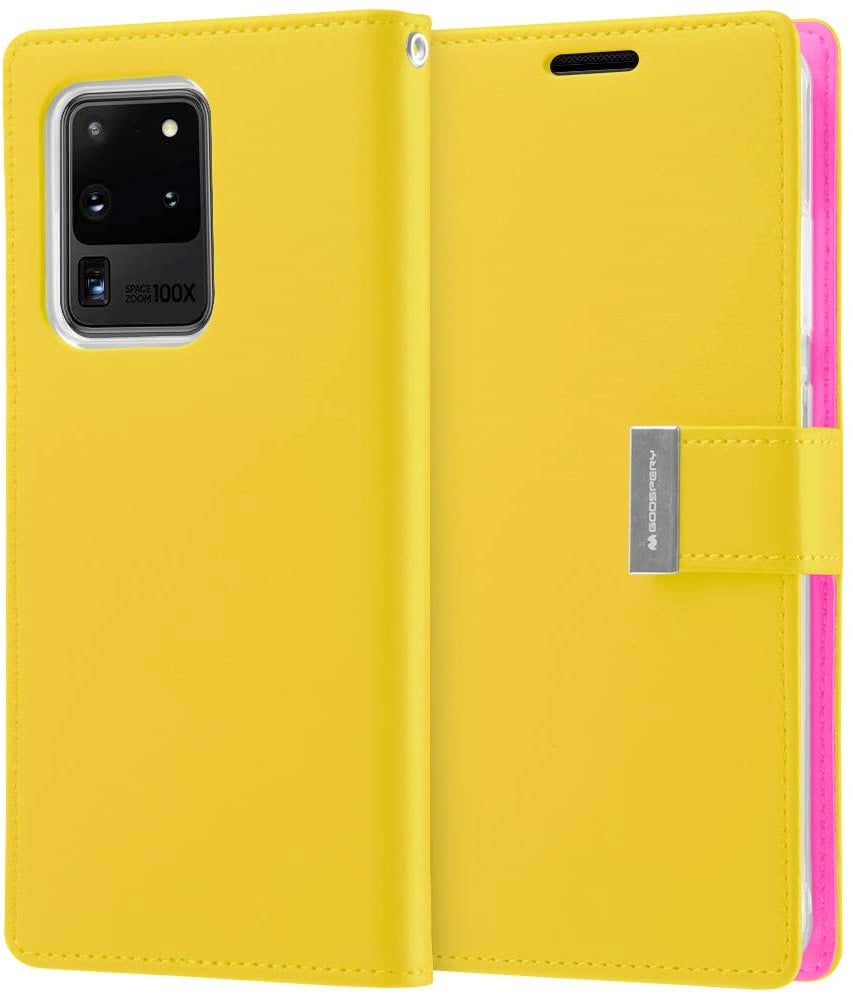 Goospery Rich Galaxy S20 Plus Wallet Case (6.7 inches) Extra Card Slots Leather Flip Cover
