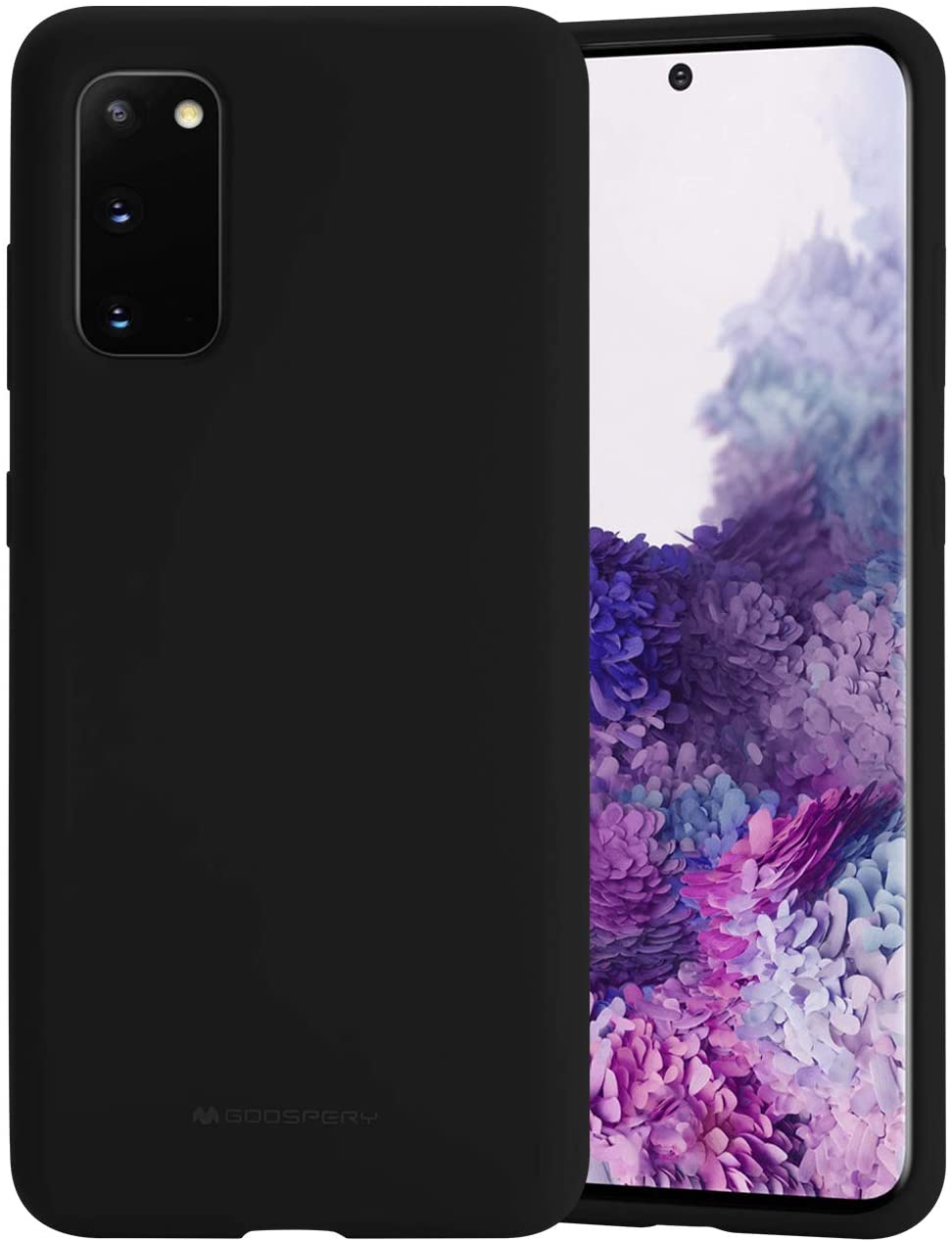 Goospery Liquid Silicone Case for Samsung Galaxy S20 Plus (6.7) Jelly Rubber Bumper Case with Soft Microfiber Lining