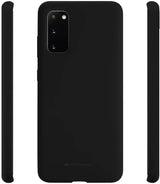Goospery Liquid Silicone Case for Samsung Galaxy S20 Ultra (6.9) Jelly Rubber Bumper Case with Soft Microfiber Lining