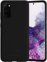 Goospery Liquid Silicone Case for Samsung Galaxy S20 Ultra (6.9) Jelly Rubber Bumper Case with Soft Microfiber Lining